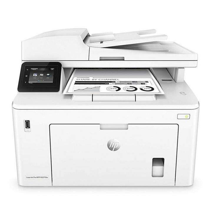 پرینتر لیزری اچ پی مدل LaserJet Pro MFP M227fdw HP LaserJet Pro MFP M227fdw Laser Printer